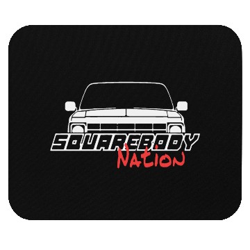 Discover Square Body Nation 70s Squarebody Mouse Pads