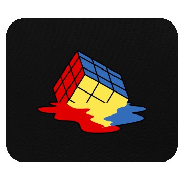 Discover 90s 80s Rocks VHS, Neon Rubic cube Cassette Tape Mouse Pads