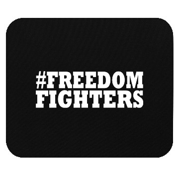 Discover Freedom Fighters Mouse Pads