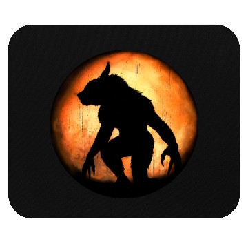 Discover Werewolf Mouse Pads