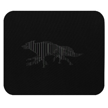 Discover Wolf Mouse Pads