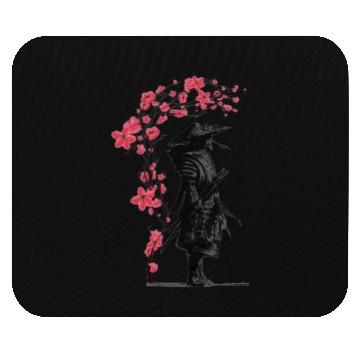 Discover Samurai Master Mouse Pads