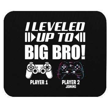 Discover I Leveled Up To Big Bro! I Become Big Bro Mouse Pads