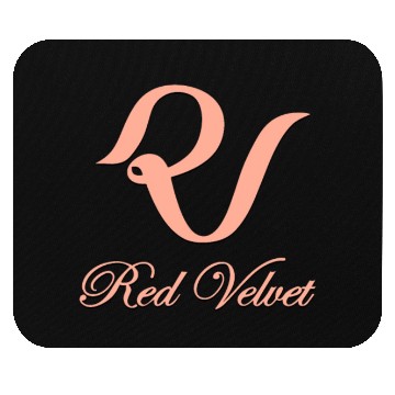 Discover Red velvet kpop group logo design Mouse Pads
