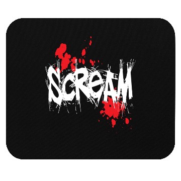 Discover scream Mouse Pads