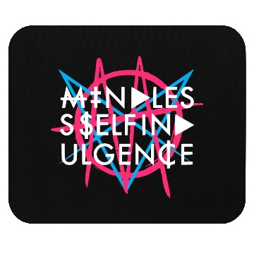 Discover Mindless Self Indulgence with Logo Design Mouse Pads