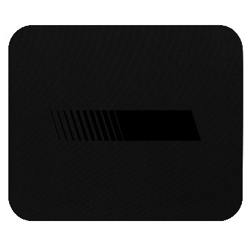 Discover Racing Stripes Right Mouse Pads