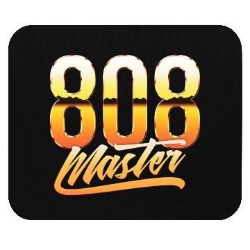 Discover 808 master - 80s style Mouse Pads