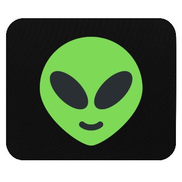 Discover Alien Smiling Mouse Pads