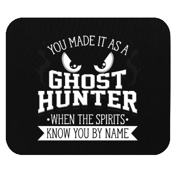 Discover Phasmophobia GHOST HUNTING: Spirits Know You Mouse Pads
