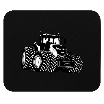 Discover Tractor - farmer - agriculture - farm Mouse Pads