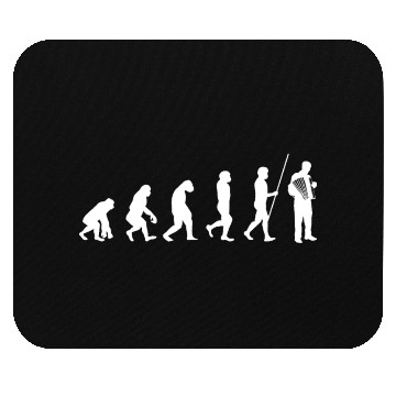Discover Evolution accordion musical instrument gift Mouse Pads
