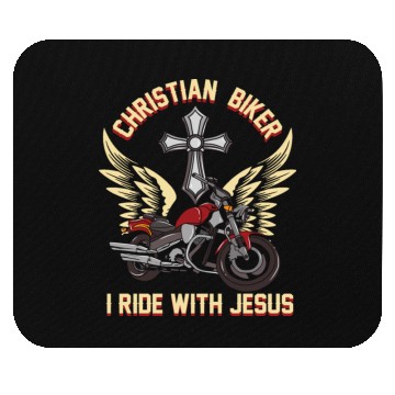 Discover motorcycle motorcycle chopperChristian Motorcycle Mouse Pads