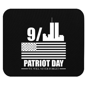 Discover 9 11 Patriot Day Mouse Pads