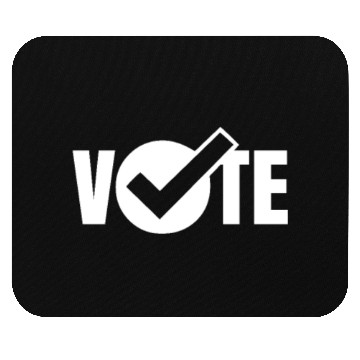 Discover Vote Campaign Election Voting Voter Mouse Pads