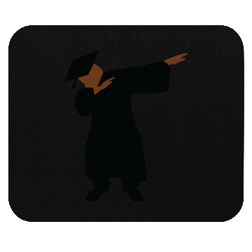 Discover Black and Educated, African American Man Mouse Pads