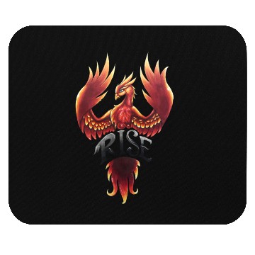 Discover Rising Phoenix Mouse Pads