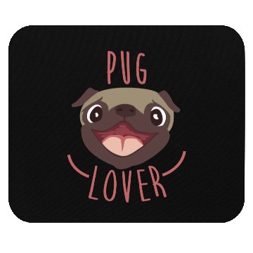 Discover Pug Lover - Pug Mouse Pads