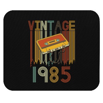 Discover Vintage 1985 Retro Mouse Pads