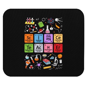 Discover Science Teacher Mouse Pads