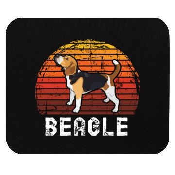 Discover Beagle Mouse Pads