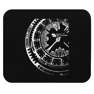 Discover Manhole Cover Berlin, Germany Mouse Pads