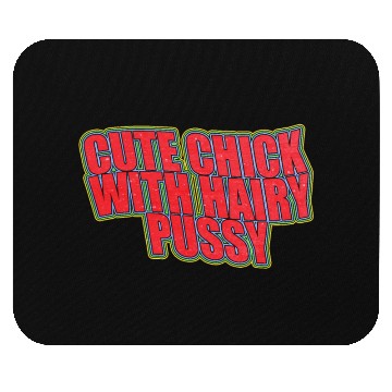 Discover Kinky Saying Cat Gift Girlfriend Mouse Pads