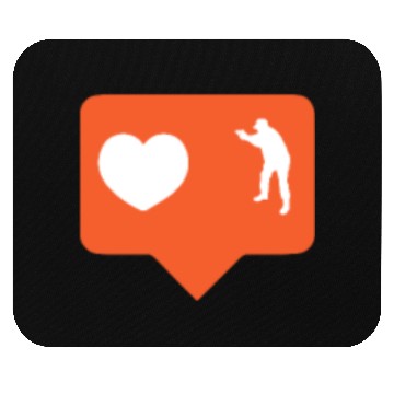 Discover security guard Mouse Pads