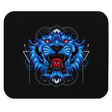 Discover tiger king Mouse Pads