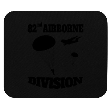 Discover Paratrooper US Army 82nd AIRBORNE Mouse Pads