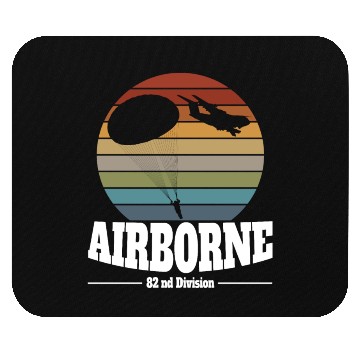 Discover 82nd AIRBORNE Division US Army Mouse Pads