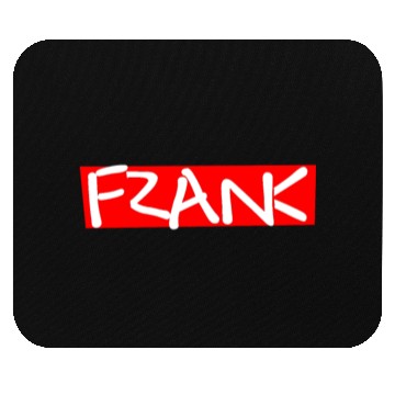 Discover frank white Mouse Pads