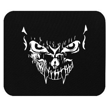 Discover Creepy Vector Grimace Mouse Pads