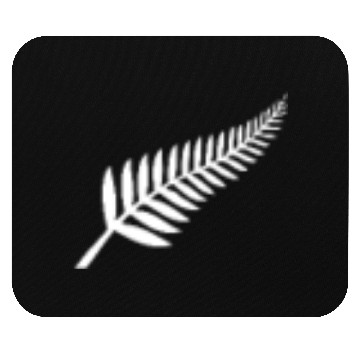 Discover New Zealand's Silver Fern for Kiwis Mouse Pads