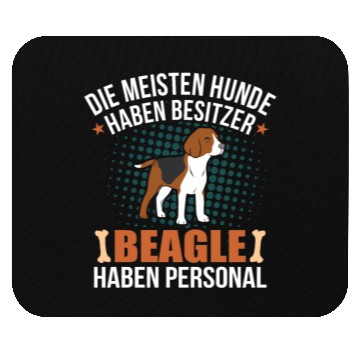 Discover Beagle Mouse Pads