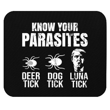 Discover Know Your Lunatic- Funny Anti Trump Mouse Pads
