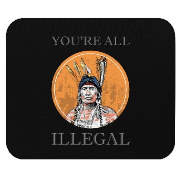 Discover Columbus Day, Columbus Day People, Columbus Day Mouse Pads