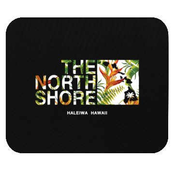 Discover North Shore Haleiwa Bird Of Paradise Mouse Pads