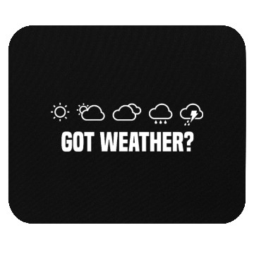 Discover Meteorologist Storm Chaser Weather Meteorology Mouse Pads