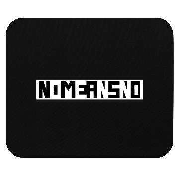 Discover Nomeansno original merch Mouse Pads