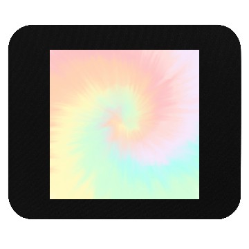 Discover Tie Dye Pastel Swirl Tie Dye Mouse Pads