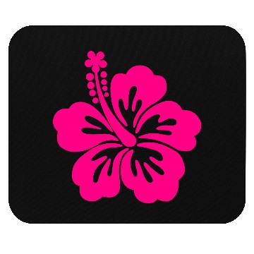 Discover hibiscus - flower - hawaii Mouse Pads