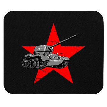 Discover T-34-85 Soviet medium tank Mouse Pads