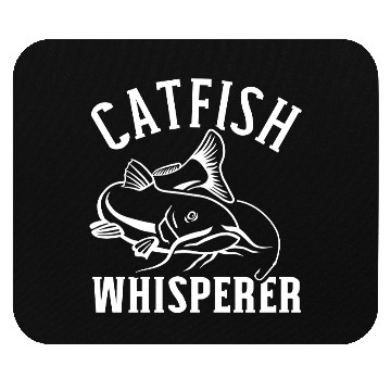 Discover Catfish Mouse Pads
