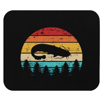 Discover Catfish Mouse Pads