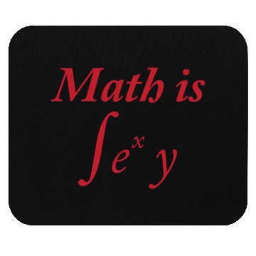 Discover Math is Sexy Mouse Pads