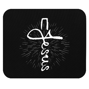 Discover Christian Bandana - Jesus Mouse Pads