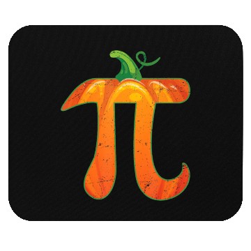 Discover funny pumpkin pi halloween costume math pun gift Mouse Pads