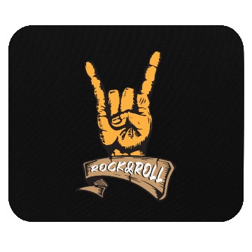 Discover Rock and Roll Mouse Pads