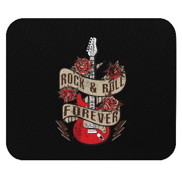 Discover Rock and Roll Mouse Pads